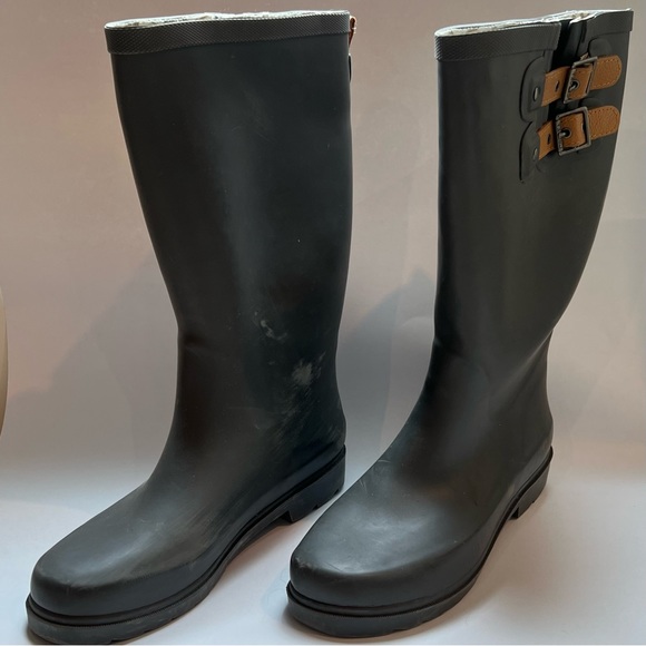 Gray Rain Boots - Picture 1 of 5